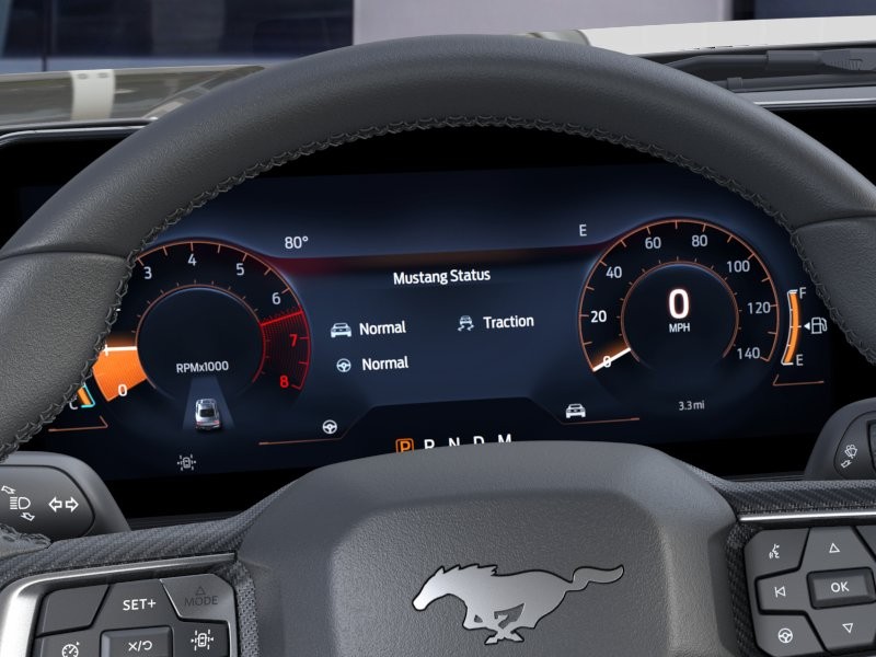 2026 Ford Mustang EcoBoost Premium Shadow Black at Planet Ford