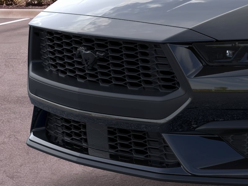 2026 Ford Mustang EcoBoost Premium Shadow Black at Planet Ford