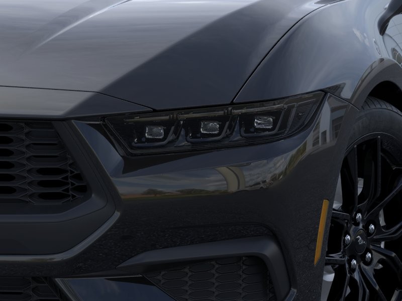 2026 Ford Mustang EcoBoost Premium Shadow Black at Planet Ford