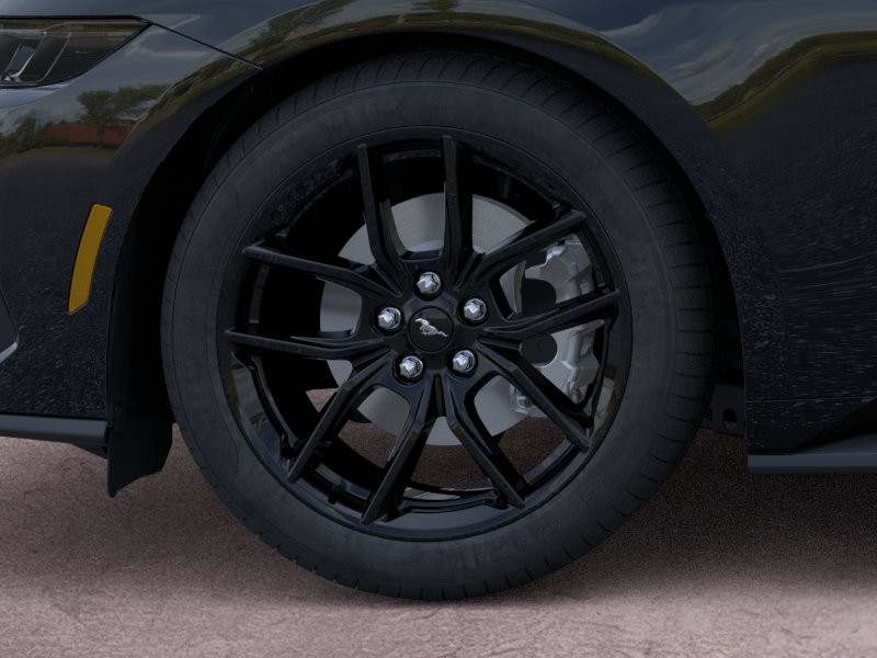 2026 Ford Mustang EcoBoost Premium Shadow Black at Planet Ford