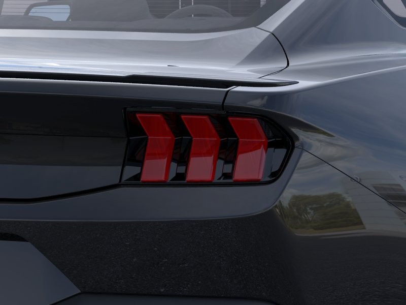 2026 Ford Mustang EcoBoost Premium Shadow Black at Planet Ford
