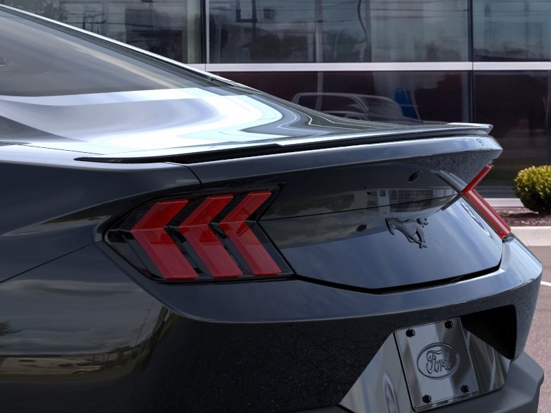 2026 Ford Mustang EcoBoost Premium Shadow Black at Planet Ford