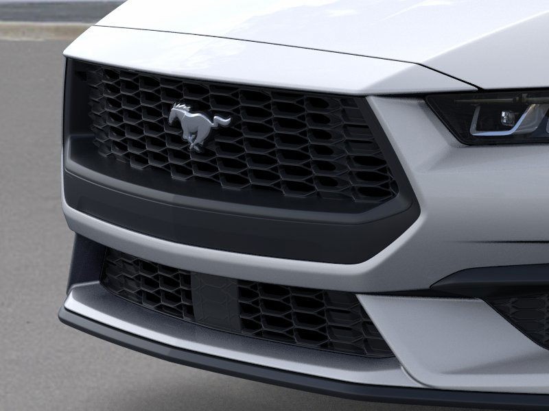 2025 Ford Mustang EcoBoost Iconic Silver Metallic at Planet Ford