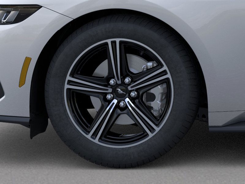 2025 Ford Mustang EcoBoost Iconic Silver Metallic at Planet Ford