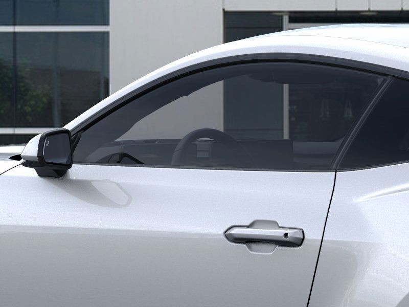 2025 Ford Mustang EcoBoost Iconic Silver Metallic at Planet Ford