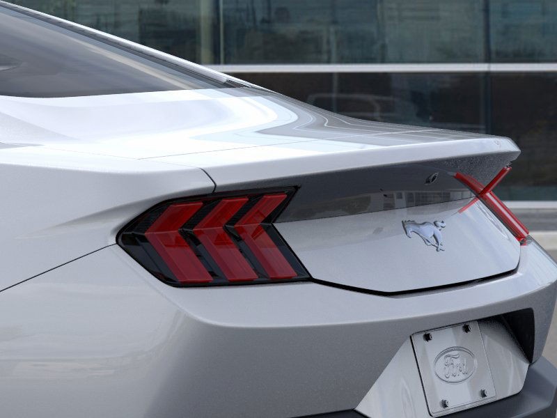 2025 Ford Mustang EcoBoost Iconic Silver Metallic at Planet Ford