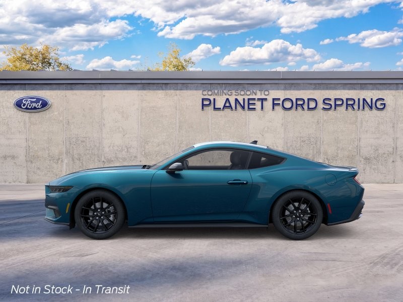 2026 Ford Mustang EcoBoost Adriatic Blue Metallic at Planet Ford