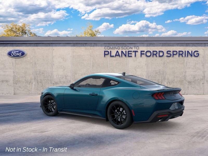 2026 Ford Mustang EcoBoost Adriatic Blue Metallic at Planet Ford