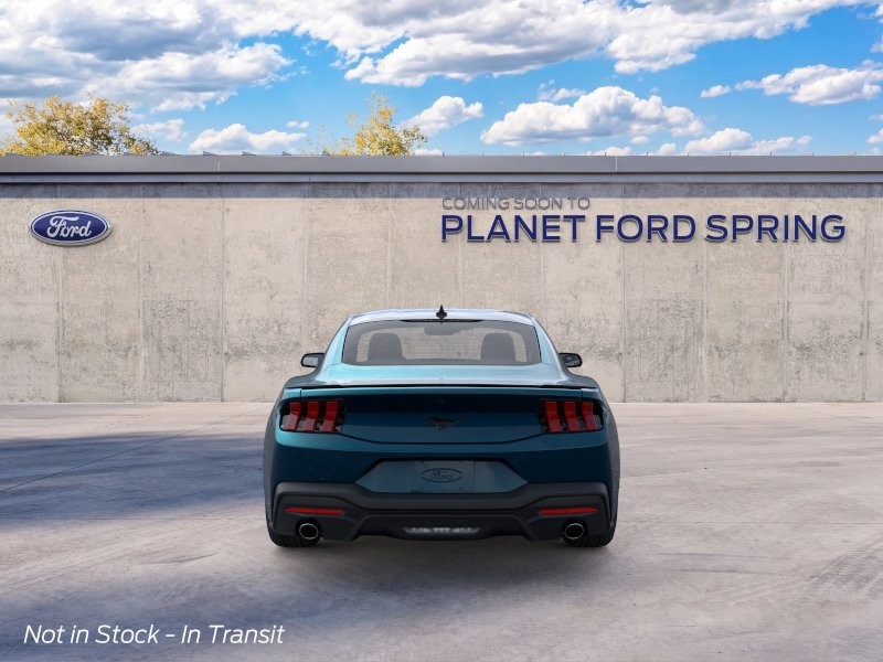 2026 Ford Mustang EcoBoost Adriatic Blue Metallic at Planet Ford