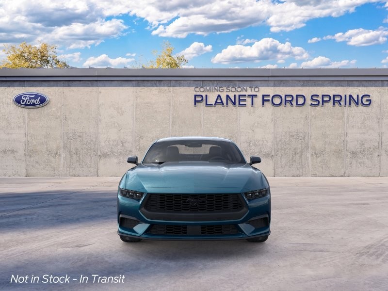 2026 Ford Mustang EcoBoost Adriatic Blue Metallic at Planet Ford