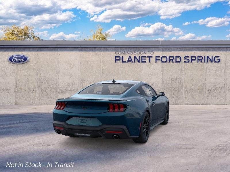 2026 Ford Mustang EcoBoost Adriatic Blue Metallic at Planet Ford
