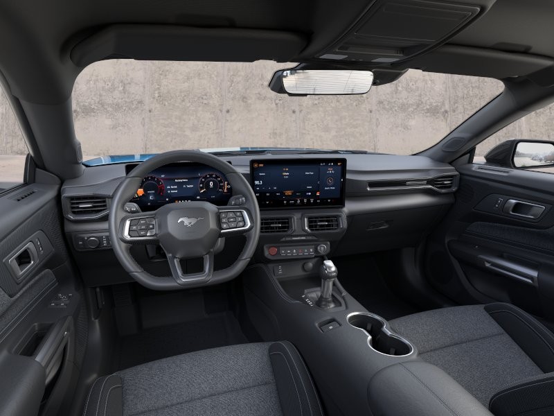 2026 Ford Mustang EcoBoost Adriatic Blue Metallic at Planet Ford