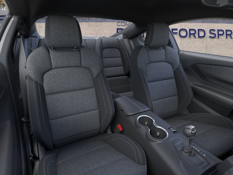 2026 Ford Mustang EcoBoost Adriatic Blue Metallic at Planet Ford