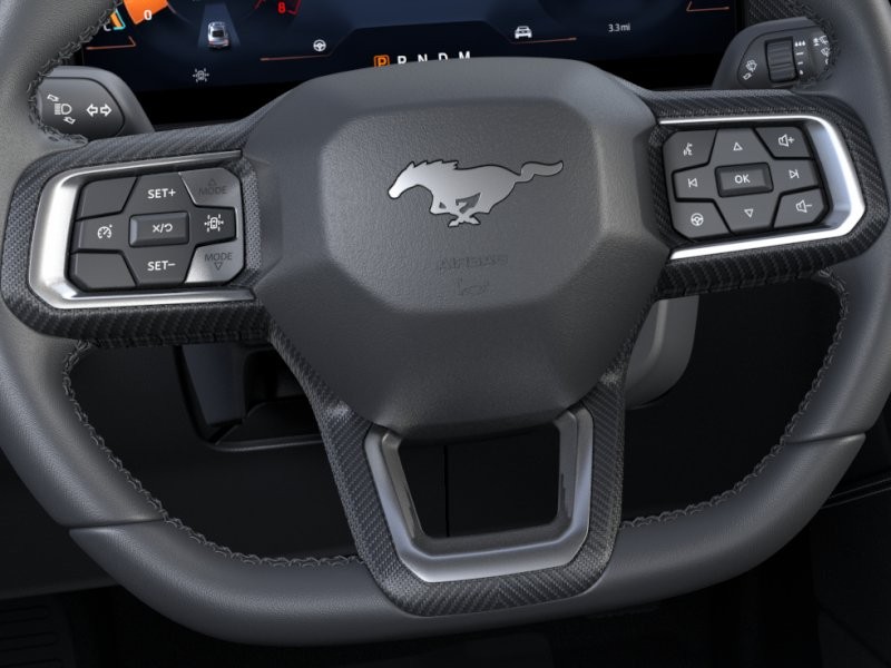 2026 Ford Mustang EcoBoost Adriatic Blue Metallic at Planet Ford