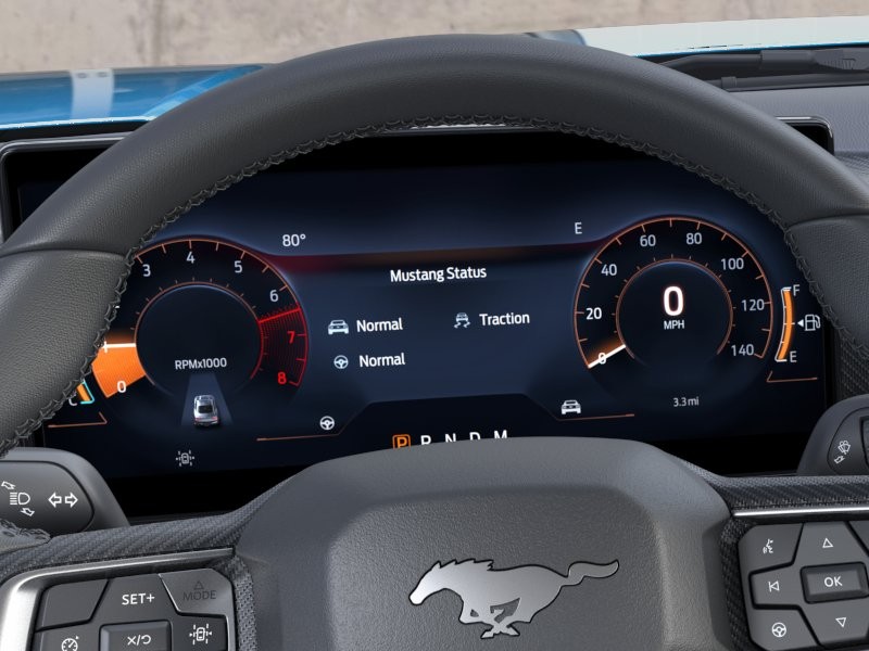 2026 Ford Mustang EcoBoost Adriatic Blue Metallic at Planet Ford