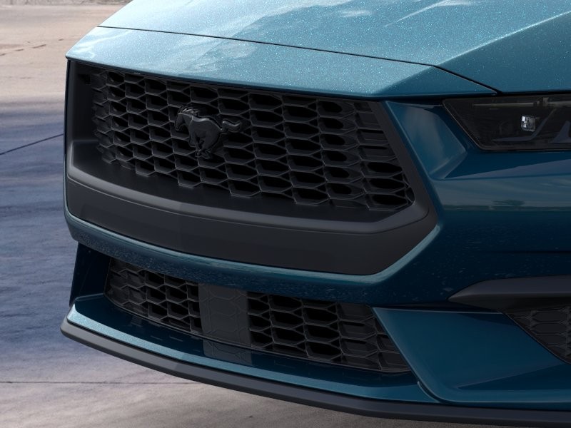 2026 Ford Mustang EcoBoost Adriatic Blue Metallic at Planet Ford