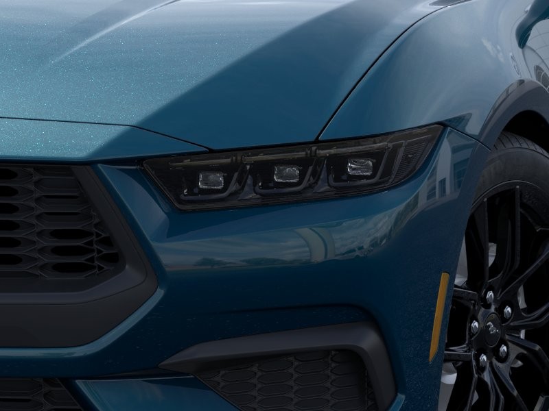 2026 Ford Mustang EcoBoost Adriatic Blue Metallic at Planet Ford