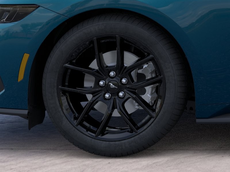 2026 Ford Mustang EcoBoost Adriatic Blue Metallic at Planet Ford