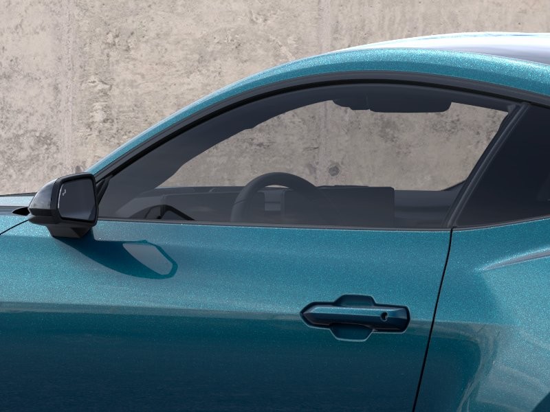 2026 Ford Mustang EcoBoost Adriatic Blue Metallic at Planet Ford