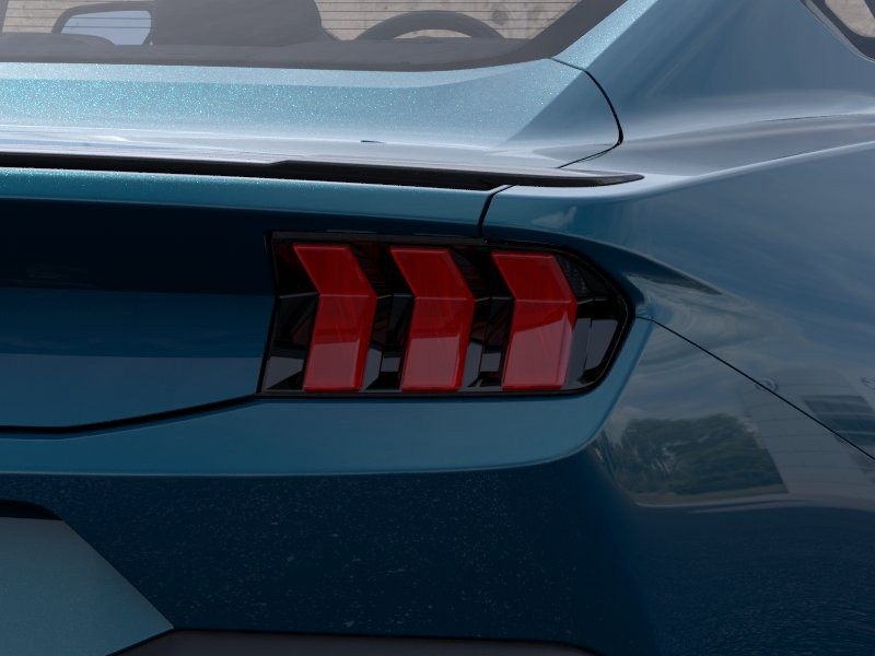 2026 Ford Mustang EcoBoost Adriatic Blue Metallic at Planet Ford