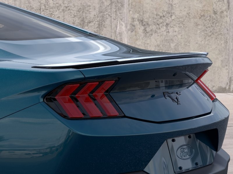 2026 Ford Mustang EcoBoost Adriatic Blue Metallic at Planet Ford