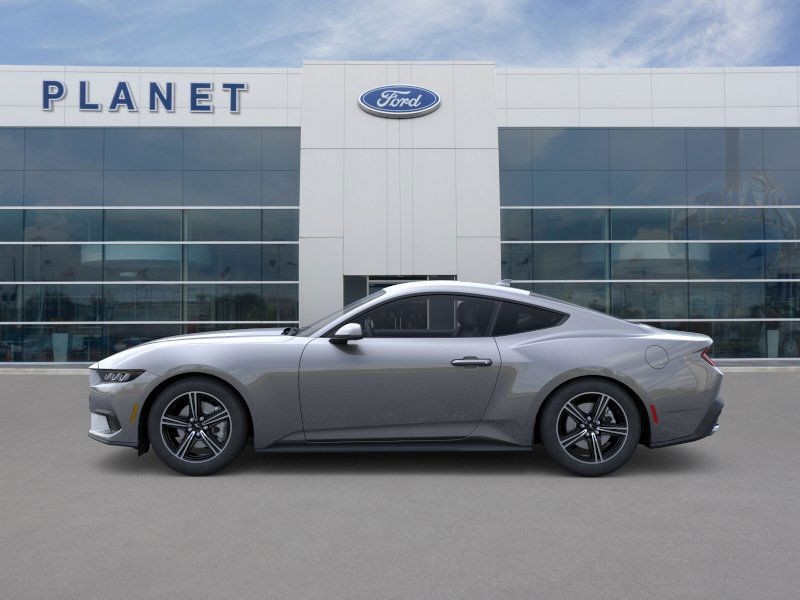 2025 Ford Mustang EcoBoost Carbonized Gray Metallic at Planet Ford