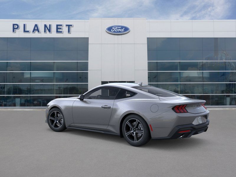 2025 Ford Mustang EcoBoost Carbonized Gray Metallic at Planet Ford