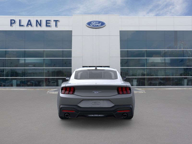 2025 Ford Mustang EcoBoost Carbonized Gray Metallic at Planet Ford