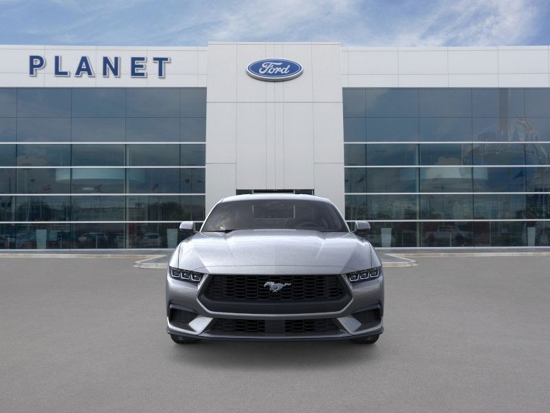 2025 Ford Mustang EcoBoost Carbonized Gray Metallic at Planet Ford