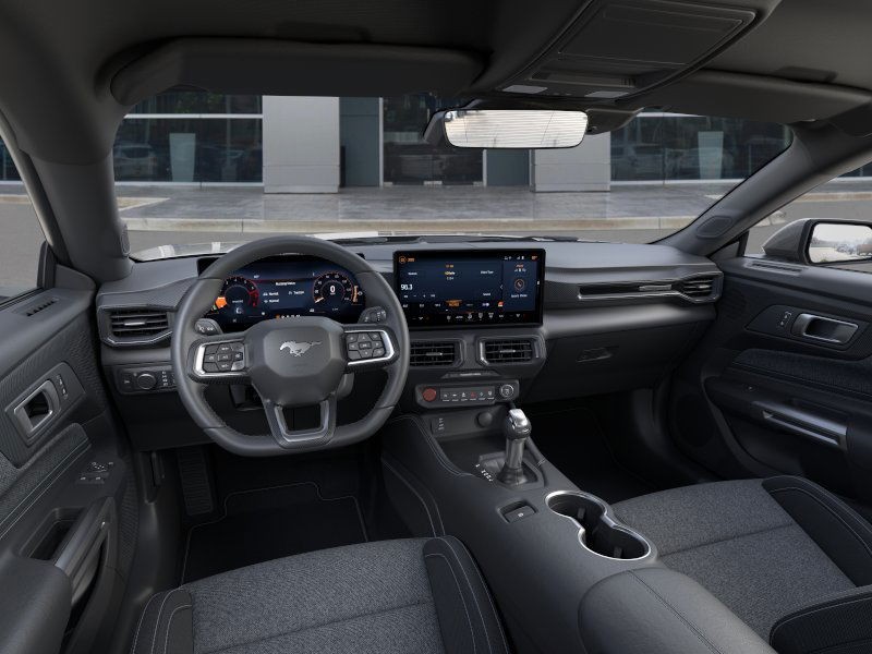 2025 Ford Mustang EcoBoost Carbonized Gray Metallic at Planet Ford