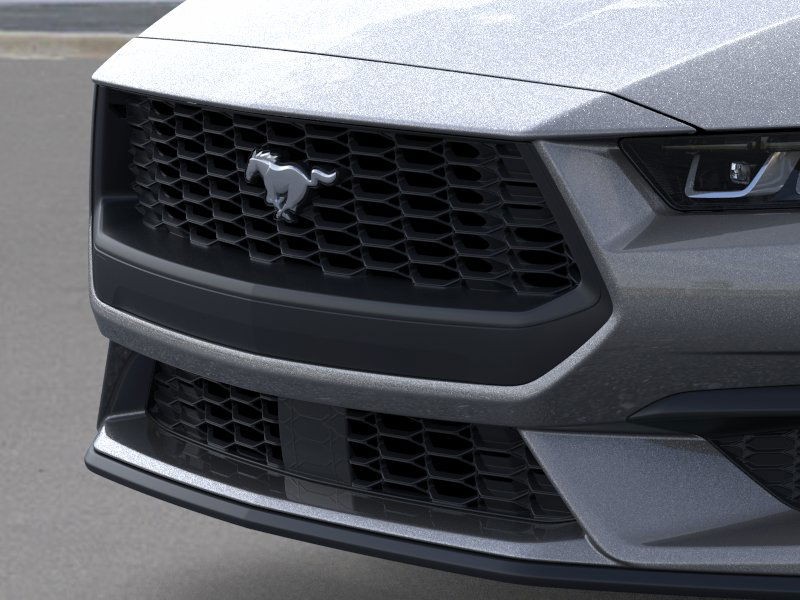 2025 Ford Mustang EcoBoost Carbonized Gray Metallic at Planet Ford