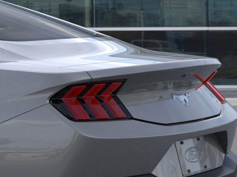 2025 Ford Mustang EcoBoost Carbonized Gray Metallic at Planet Ford