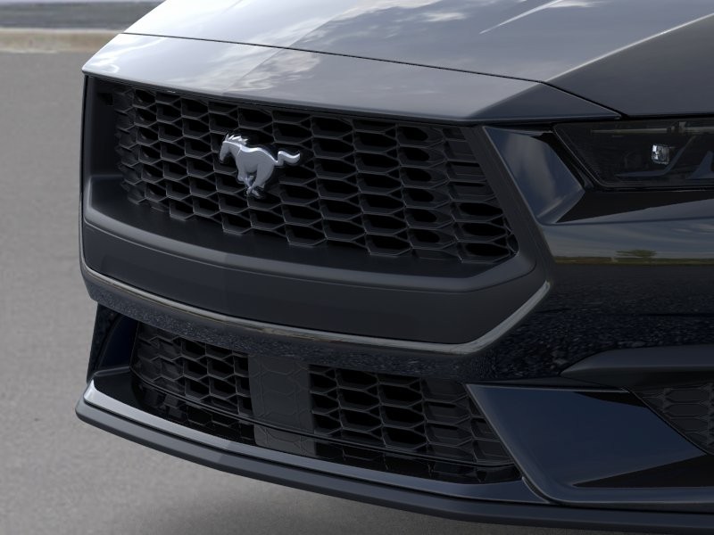 2026 Ford Mustang EcoBoost Shadow Black at Planet Ford