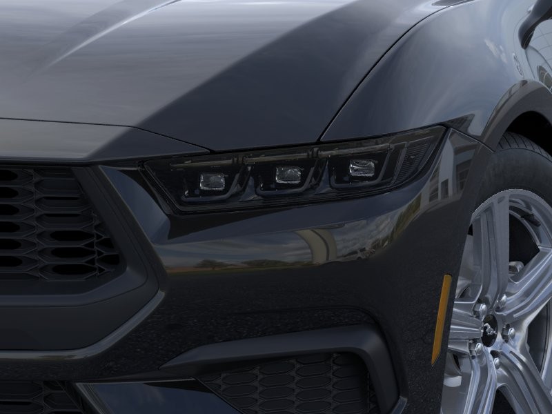 2026 Ford Mustang EcoBoost Shadow Black at Planet Ford