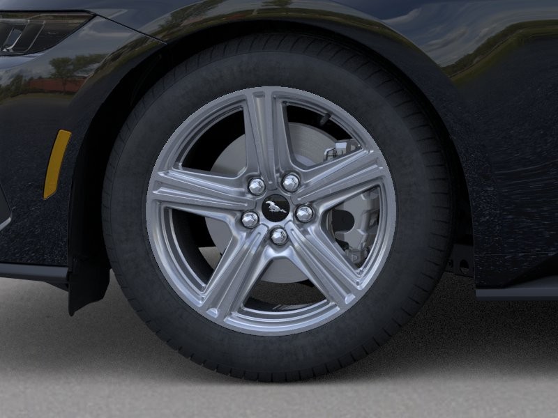 2026 Ford Mustang EcoBoost Shadow Black at Planet Ford