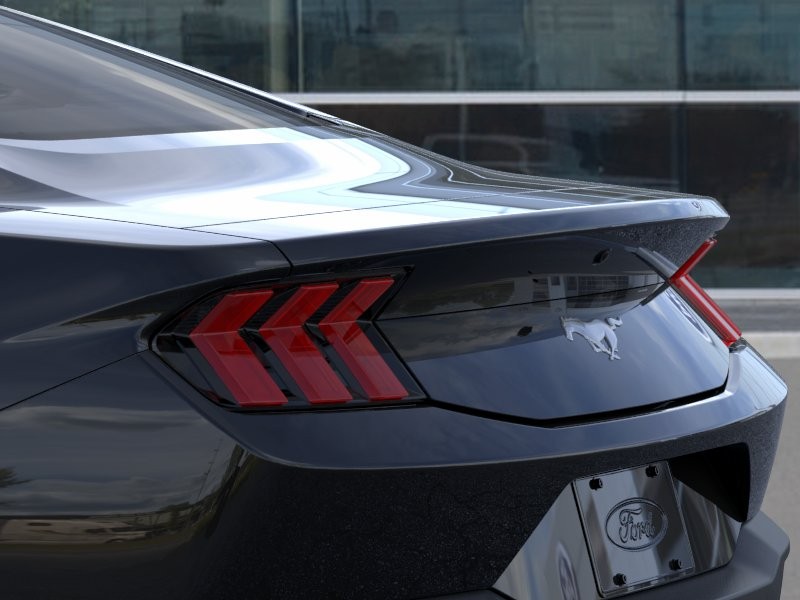2026 Ford Mustang EcoBoost Shadow Black at Planet Ford