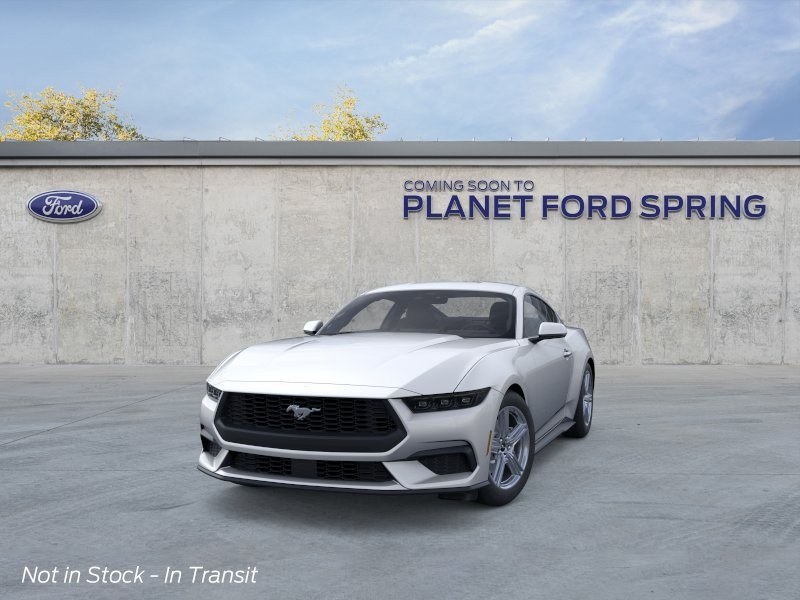 2026 Ford Mustang EcoBoost Iconic Silver Metallic at Planet Ford