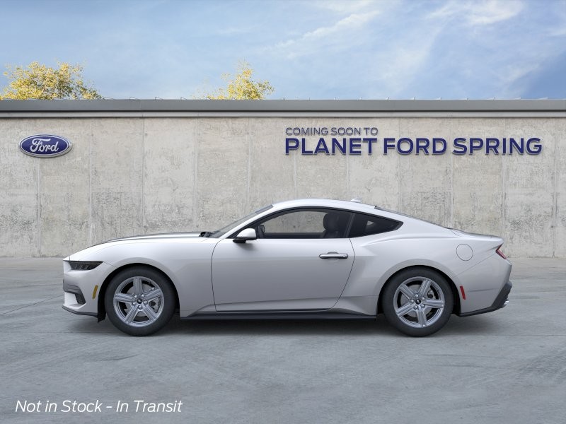 2026 Ford Mustang EcoBoost Iconic Silver Metallic at Planet Ford