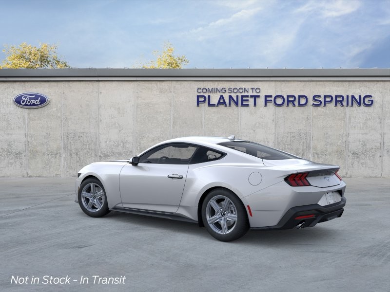 2026 Ford Mustang EcoBoost Iconic Silver Metallic at Planet Ford
