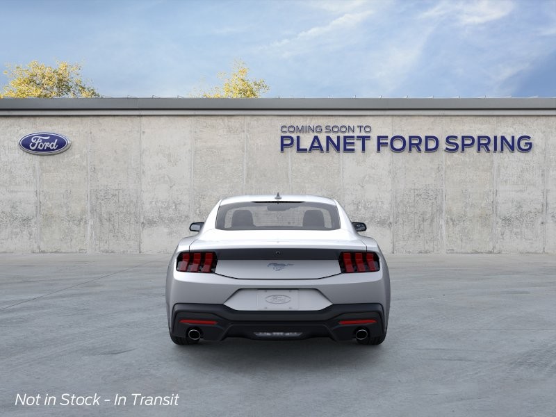 2026 Ford Mustang EcoBoost Iconic Silver Metallic at Planet Ford