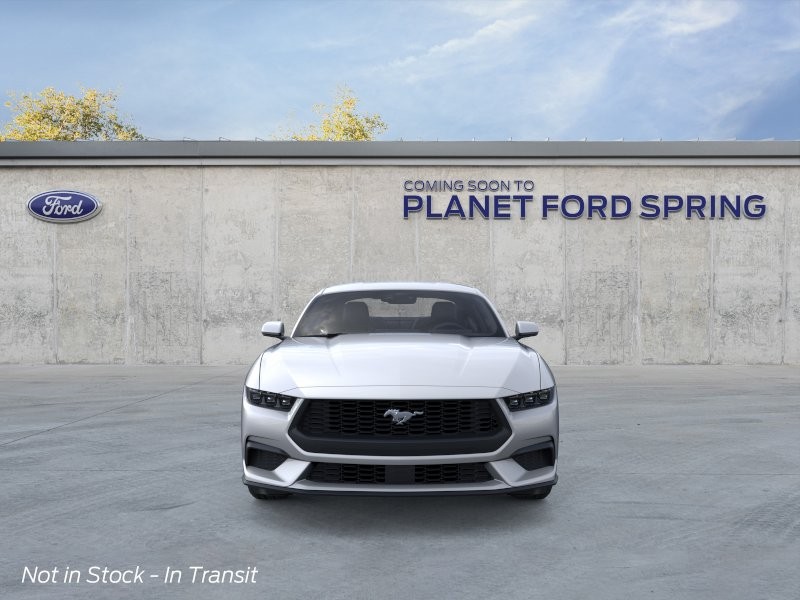 2026 Ford Mustang EcoBoost Iconic Silver Metallic at Planet Ford