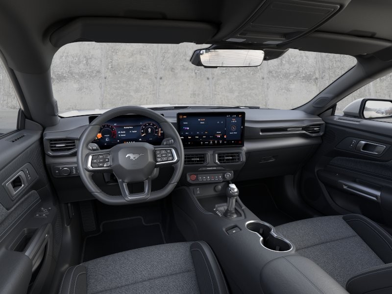 2026 Ford Mustang EcoBoost Iconic Silver Metallic at Planet Ford