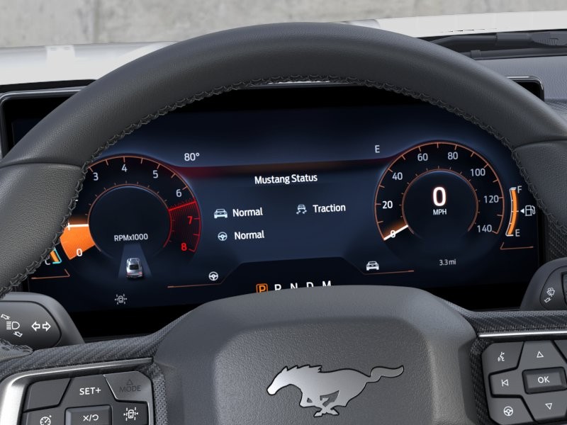 2026 Ford Mustang EcoBoost Iconic Silver Metallic at Planet Ford