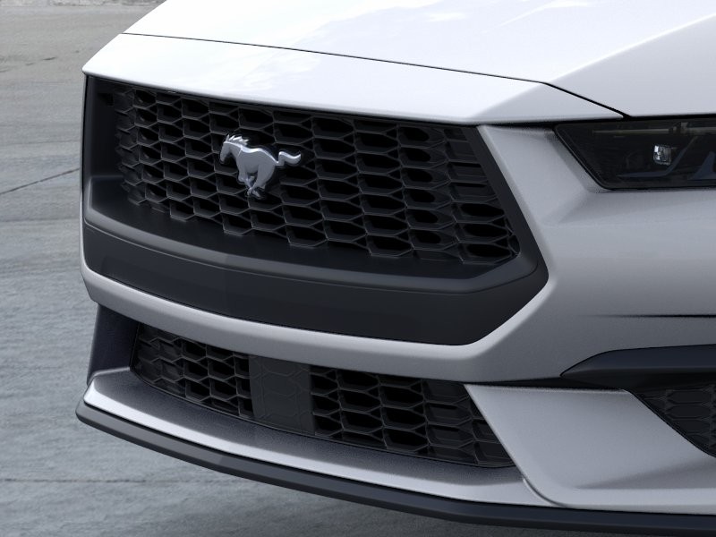 2026 Ford Mustang EcoBoost Iconic Silver Metallic at Planet Ford