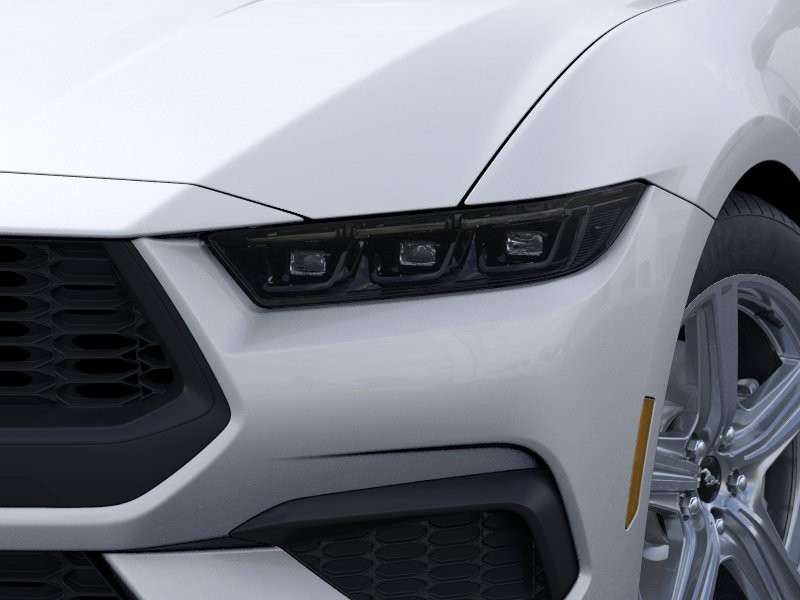 2026 Ford Mustang EcoBoost Iconic Silver Metallic at Planet Ford