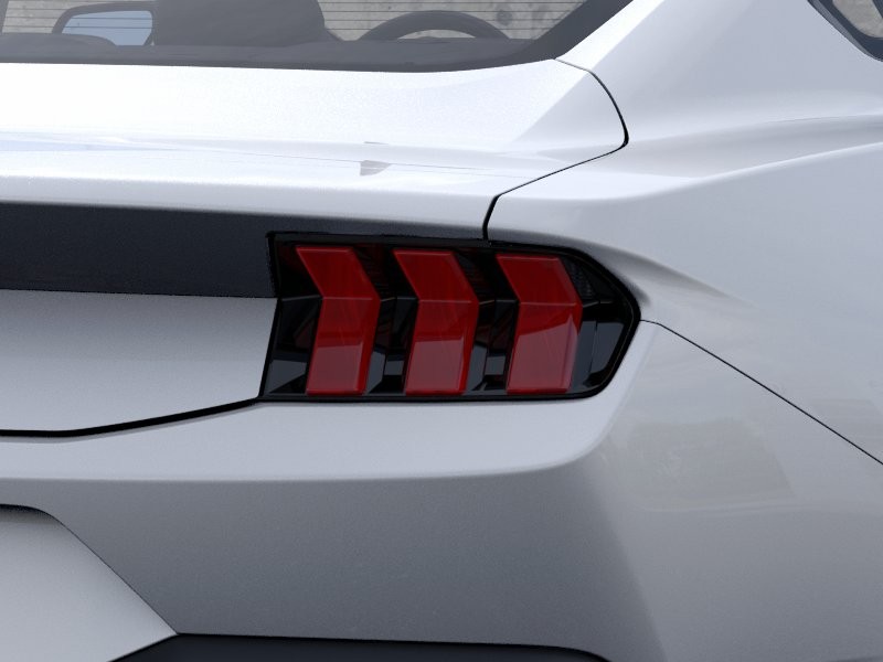 2026 Ford Mustang EcoBoost Iconic Silver Metallic at Planet Ford
