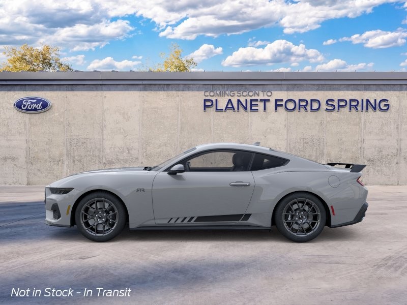 2026 Ford Mustang EcoBoost Premium Avalanche Gray at Planet Ford