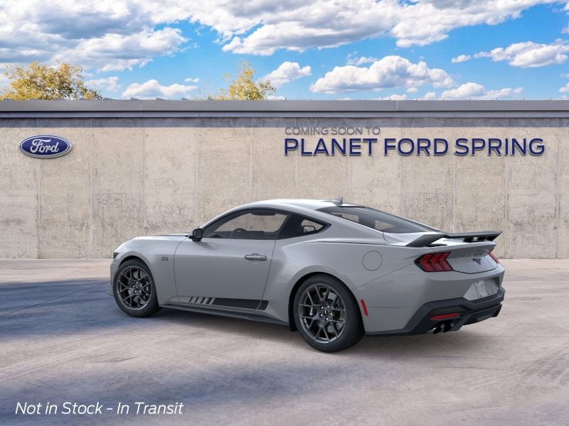 2026 Ford Mustang EcoBoost Premium Avalanche Gray at Planet Ford