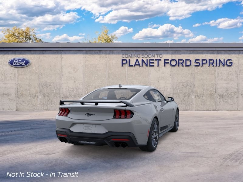 2026 Ford Mustang EcoBoost Premium Avalanche Gray at Planet Ford