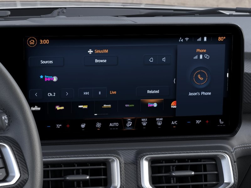 2026 Ford Mustang EcoBoost Premium Avalanche Gray at Planet Ford
